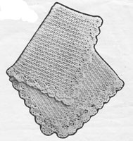 vintage head shwal crochet patterns