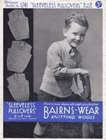 vintage boys tank top sleeveless pullover 1930