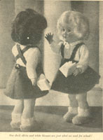 vintage tiny dolls knitting patterns