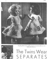 vintage miss rosebud doll knitting patterns 1952