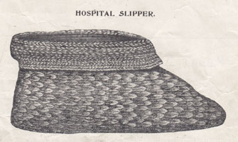 vintage knitting services patterns 1914
