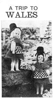 chiltern twin doll knitting pattern from 1960s