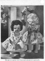 miss rosebud dress knitting pattern from 1950s