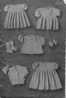 vintage baby knitting patterns 1930s