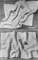 vintage bay pram blanket knitting patterns