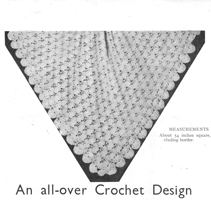 crochet pattern shawl