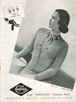 vintage cardigan for ladies knitting patterns
