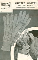 vintage summer glove knitting patterns