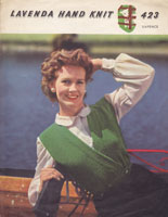 Great vintage ladies waistcoat knitting pattern