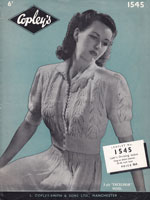 vintage 1940s bed jacket knitting patterns