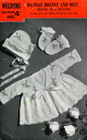 Baby clothes knitting pattern