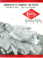vintage pattern for baby boys outfits