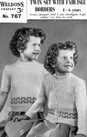 Vintage Childrens Knitting Patterns from The Retro Knitting Company