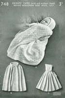 vintage baby knitting pattern