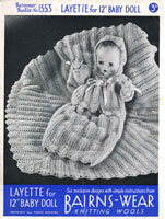Dolls Clothes knitting pattern