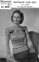 Vintage ladies knitting patterns from the Retro Knitting Company