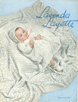 vintage layette knitting pattern