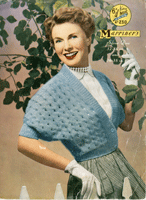 bolero cardigan knitting pattern
