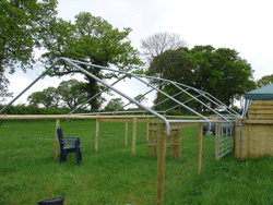 a naked cloth house!