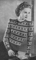 vintage bestway 101 knitting book ladies jumper knitting pattern