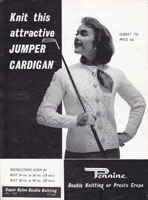 Ladies aran cardigan knitting pattern