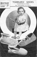 vintage ladies sock knitting pattern 1940s