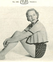 vintage swing jacket knitting pattern