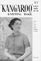 vintage ladies knitting pattern kangaroog3