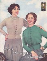 twinset knitting pattern
