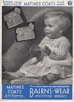 vintage baby matinee coat patterns