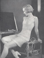 vintage ladies under wear vest knickers pants pantiees knitting pattern retro 1920s