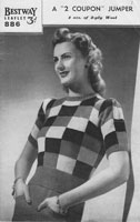 vintage ladies Bestway knitting patterns
