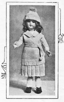 vintage 1920 dolls pattern