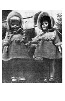 vintage little doll clothes 1950s