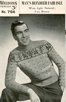 vintage mens christmas jumper knitting patterns