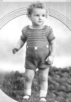 vintage toddlers romper suit 1930s