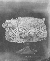 vintage pin cushion crochet pattern from 1917