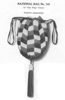 vintage crochet pattern from 1917