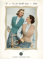 vintage knitting pattern