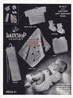 vintage ladyship baby knitting pattern