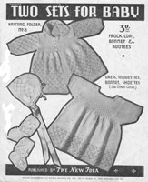 vintage baby new idea knitting pattern baby pattern from australia 1940s