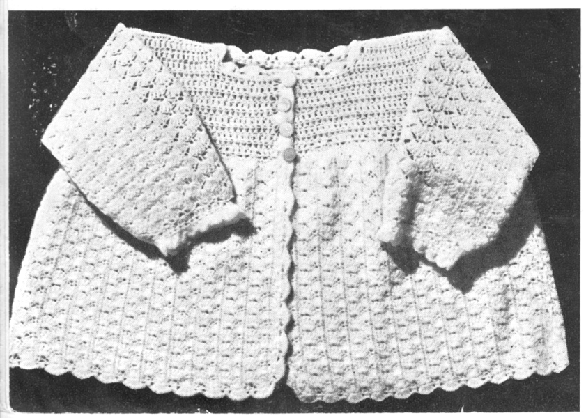 Crochet Pattern-Vintage Nonna BLOCCHI trama grossa Baby Coperta 29" x 33.5" 
