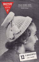 vintage bestway 1940's hat knitting patterns