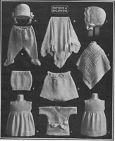 part two of layette with underwear