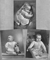 matinee jackets knitting pattern 1930s