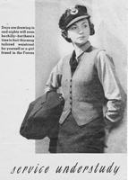 vintage ladies waistcoat knitting pattern for the services 1940s