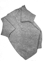vintage wartim vest for hopsital wear 1940s