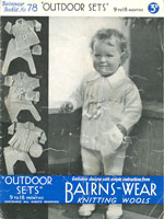 vintage baby knitting patterns