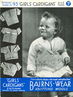 vintage knitting patterns for baby