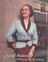 ladies double breasted jacket knitting pattern